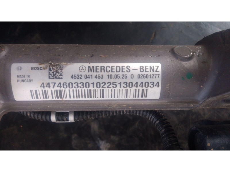 Recambio de cremallera direccion para mercedes-benz vito tourer (w447) 114 cdi 4-matic (447.701, 447.703, 447.705) referencia OE