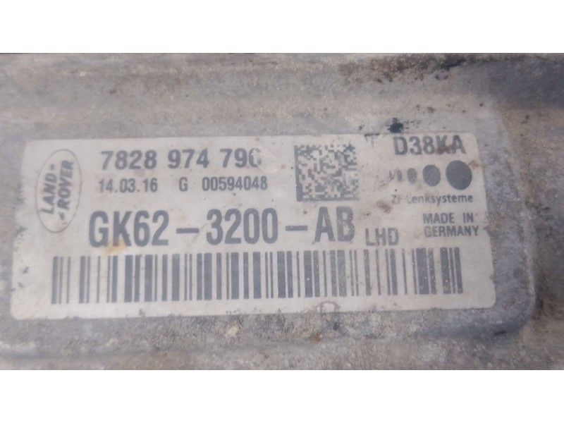Recambio de cremallera direccion para land rover range rover sport ii (l494) 3.0 sdv6 4x4 referencia OEM IAM GK623200AB  P1-B6-6