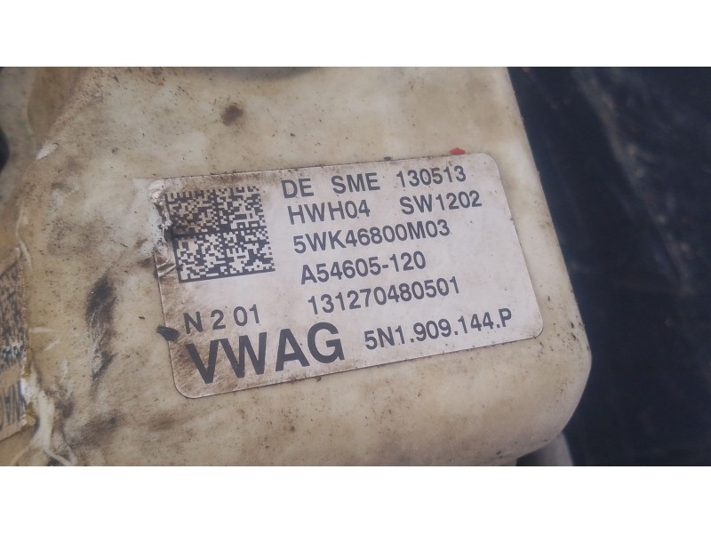 Recambio de cremallera direccion para volkswagen passat b7 (362) 2.0 tdi referencia OEM IAM   
