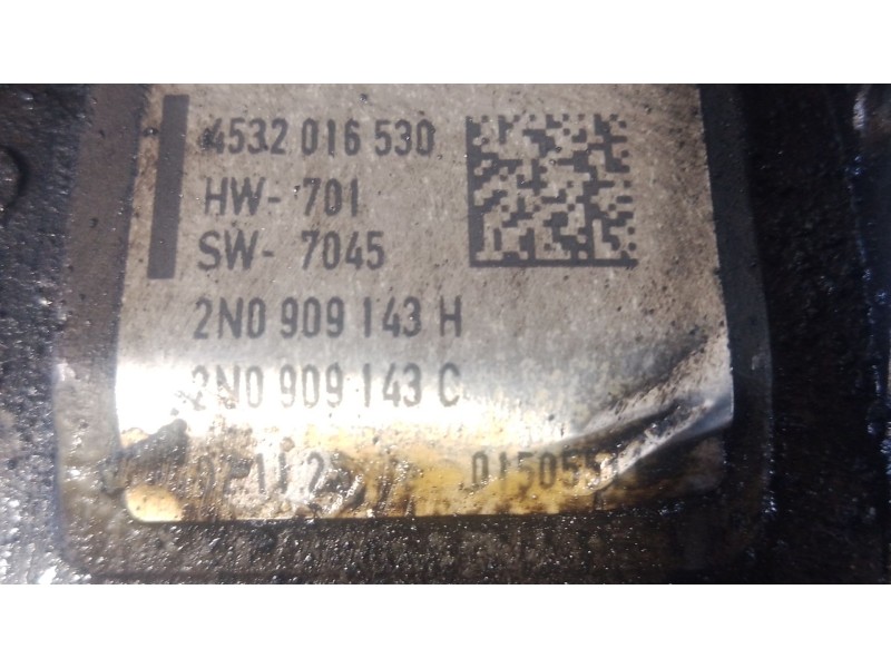 Recambio de cremallera direccion para volkswagen crafter furgoneta (sy_, sx_) 2.0 tdi referencia OEM IAM   