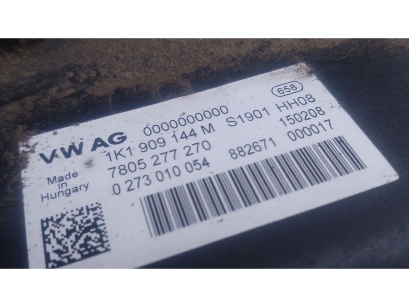 Recambio de cremallera direccion para audi a3 (8p1) 1.8 tfsi referencia OEM IAM   