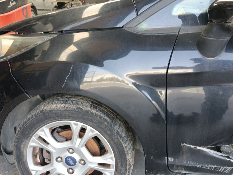 Recambio de aleta delantera izquierda para ford fiesta vi (cb1, ccn) 1.25 referencia OEM IAM   