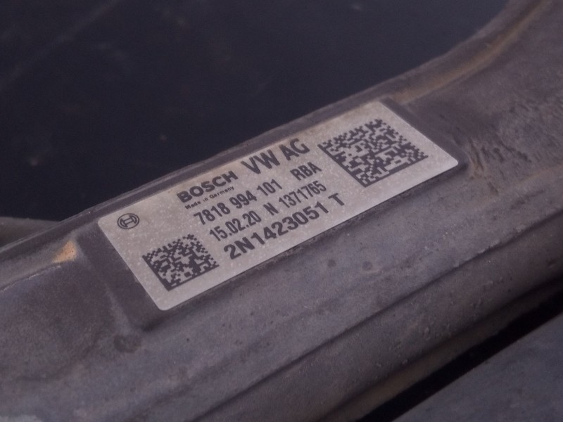 Recambio de cremallera direccion para volkswagen crafter kasten referencia OEM IAM 2N1423051T 7818994101 P1-B8-1