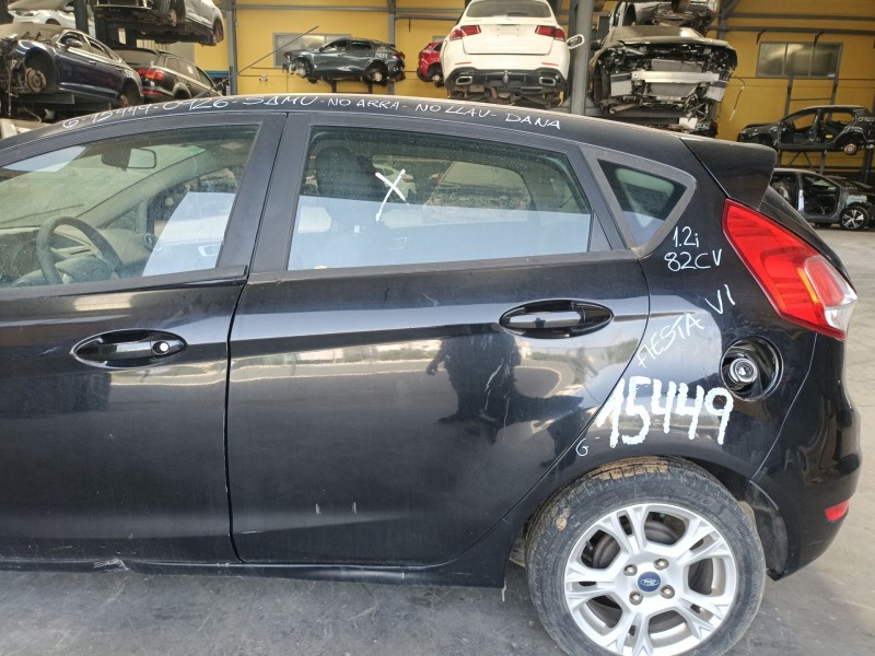 Recambio de puerta trasera izquierda para ford fiesta vi (cb1, ccn) 1.25 referencia OEM IAM   