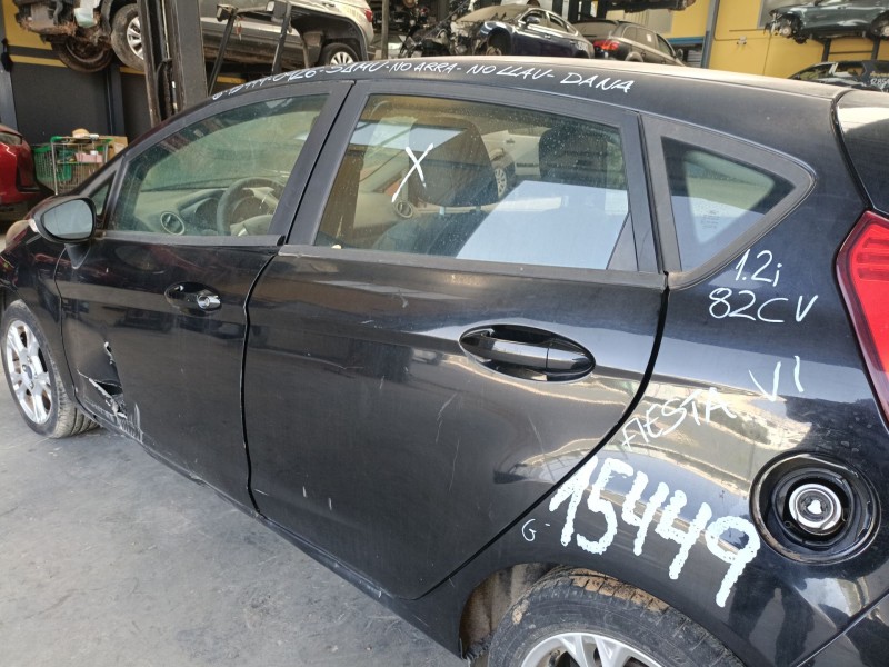 Recambio de puerta trasera izquierda para ford fiesta vi (cb1, ccn) 1.25 referencia OEM IAM   