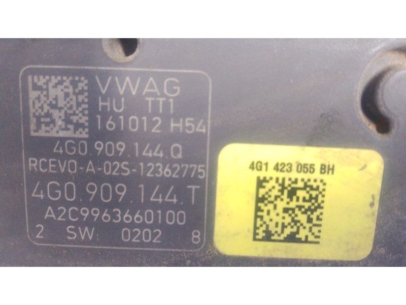 Recambio de cremallera direccion para audi a6 c7 (4g2, 4gc) 2.0 tdi referencia OEM IAM 4G0909144T 4G0909144Q 