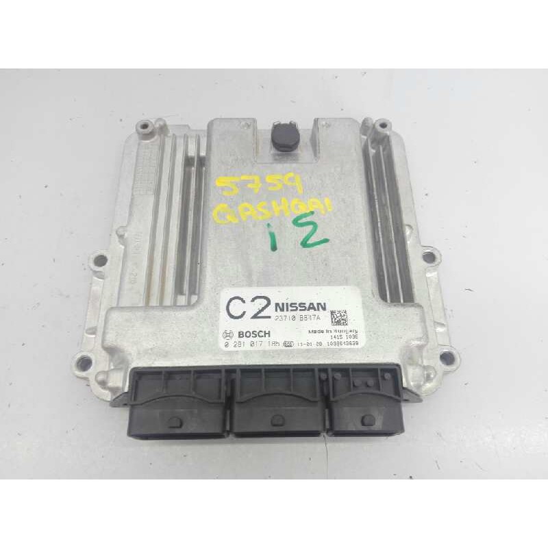 Recambio de centralita motor uce para nissan qashqai (j10) acenta referencia OEM IAM 23710BB47A 0281017185 