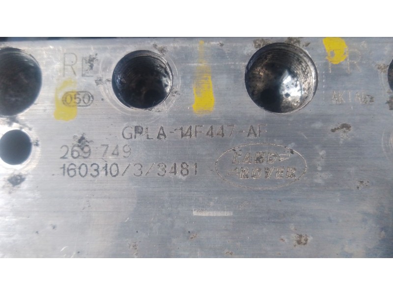Recambio de abs para land rover range rover sport ii (l494) 3.0 sdv6 4x4 referencia OEM IAM GPLA14F447AF  