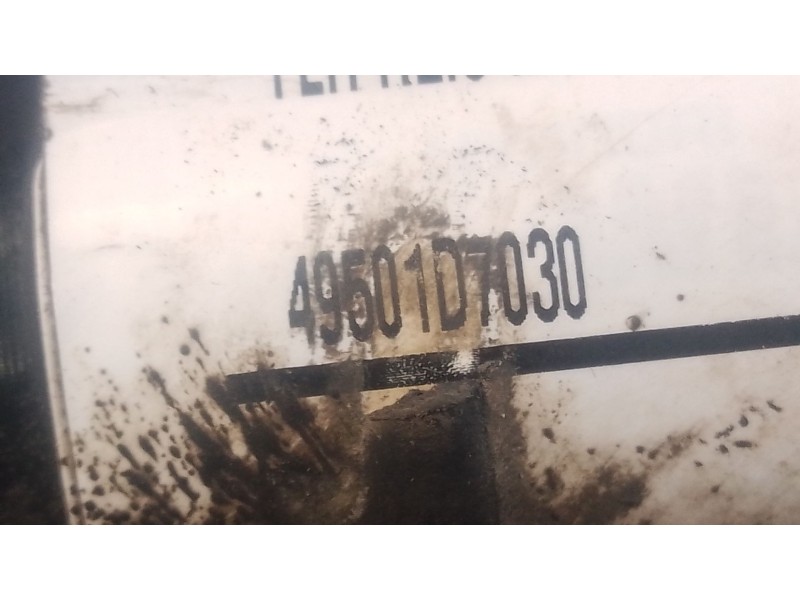 Recambio de transmision delantera derecha para hyundai tucson (tl, tle) 2.0 crdi referencia OEM IAM   