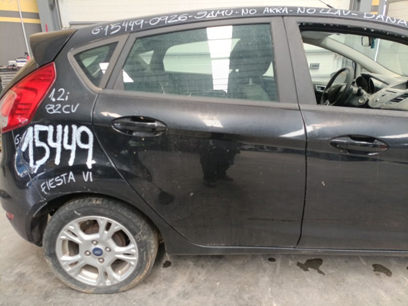 Recambio de puerta trasera derecha para ford fiesta vi (cb1, ccn) 1.25 referencia OEM IAM   
