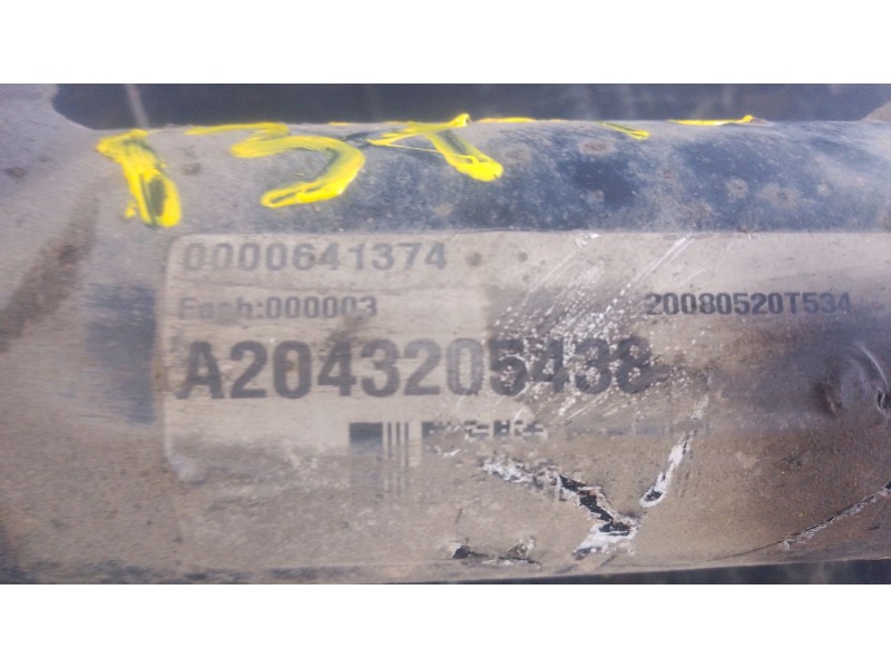 Recambio de amortiguador delantero izquierdo para mercedes-benz clase c (w204) c 220 cdi (204.002) referencia OEM IAM A204320543