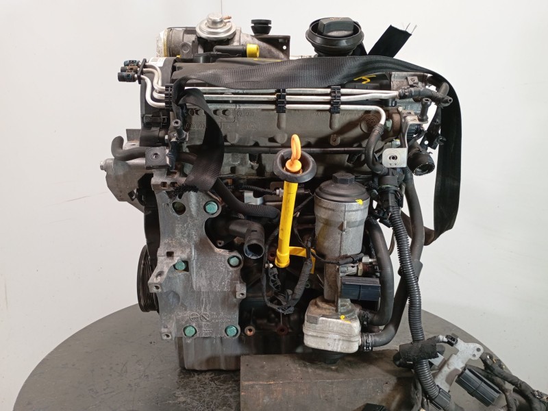 Recambio de motor completo para seat leon (1p1) 1.9 tdi referencia OEM IAM BKC  
