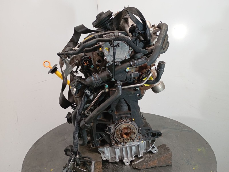 Recambio de motor completo para seat leon (1p1) 1.9 tdi referencia OEM IAM BKC  