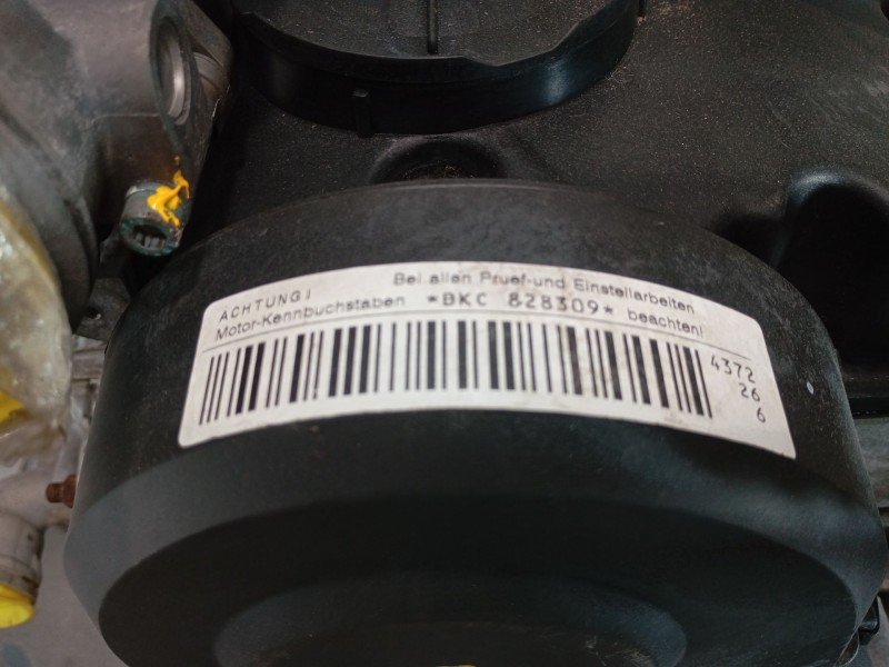 Recambio de motor completo para seat leon (1p1) 1.9 tdi referencia OEM IAM BKC  
