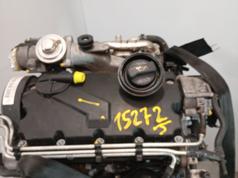 Recambio de motor completo para seat leon (1p1) 1.9 tdi referencia OEM IAM BKC  