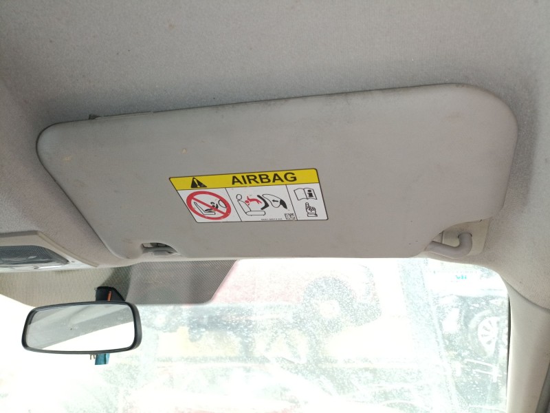 Recambio de parasol derecho para ford fiesta vi (cb1, ccn) 1.25 referencia OEM IAM   