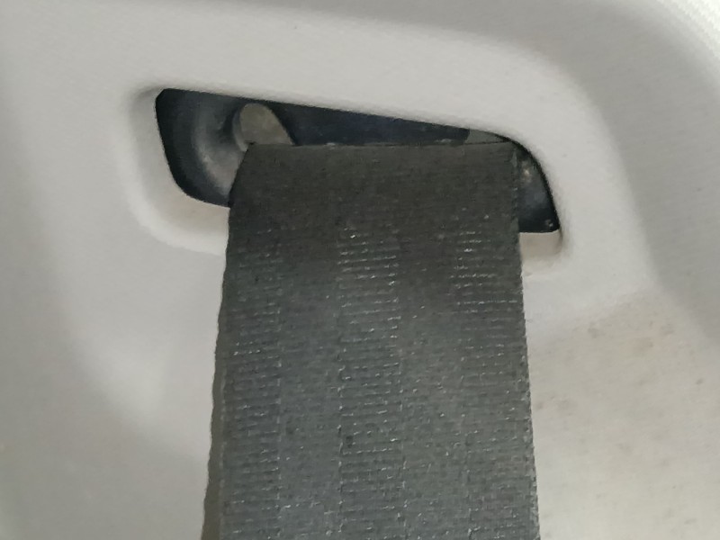 Recambio de cinturon seguridad trasero izquierdo para ford fiesta vi (cb1, ccn) 1.25 referencia OEM IAM   