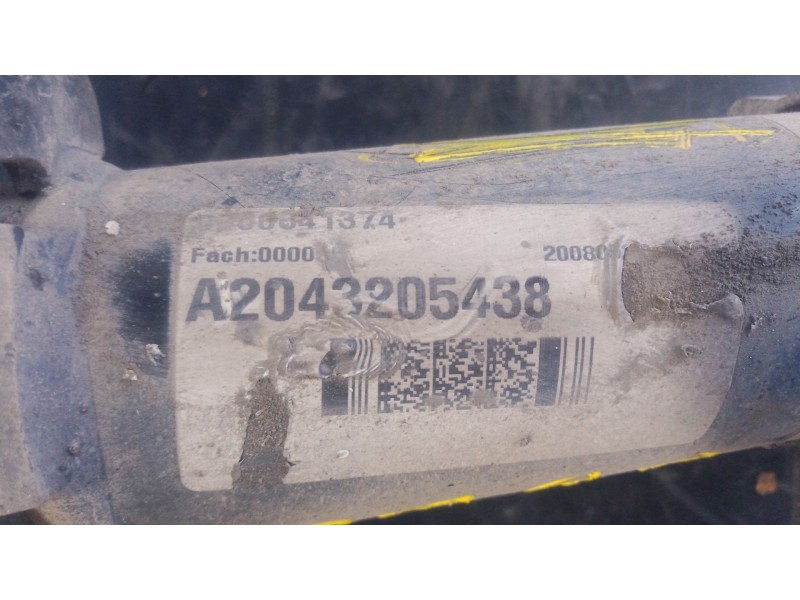 Recambio de amortiguador delantero derecho para mercedes-benz clase c (w204) c 220 cdi (204.002) referencia OEM IAM A2043205438 