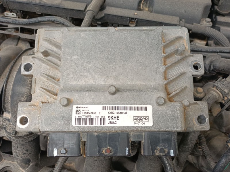 Recambio de centralita motor uce para ford fiesta vi (cb1, ccn) 1.25 referencia OEM IAM C1BG12A650AE S180047050E 