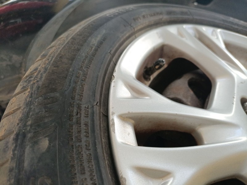 Recambio de llanta sin neumatico para ford fiesta vi (cb1, ccn) 1.25 referencia OEM IAM   
