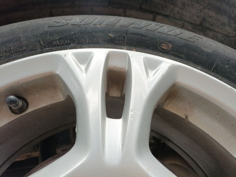 Recambio de llanta sin neumatico para ford fiesta vi (cb1, ccn) 1.25 referencia OEM IAM 15 PULGADAS  