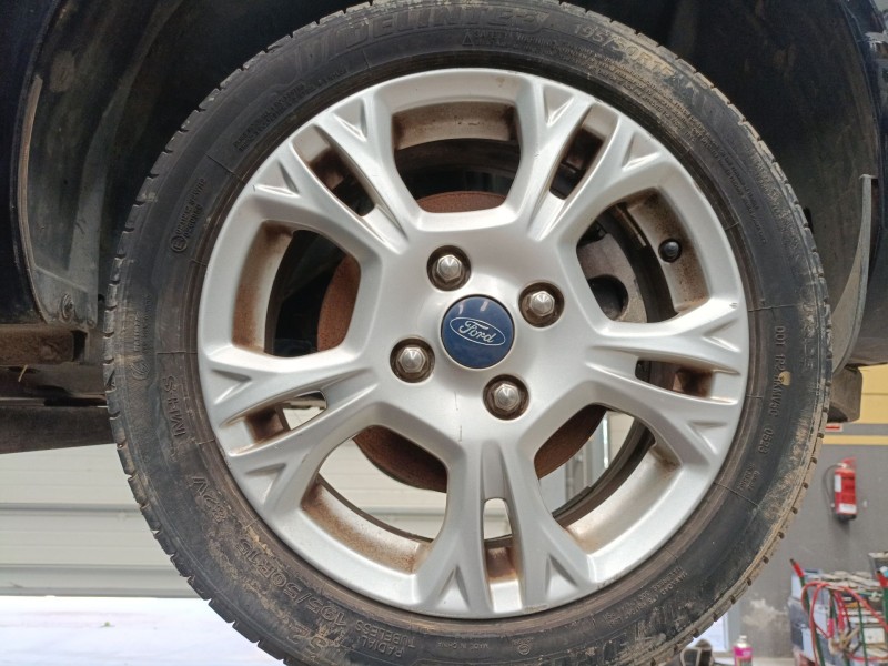 Recambio de llanta sin neumatico para ford fiesta vi (cb1, ccn) 1.25 referencia OEM IAM 15 PULGADAS  