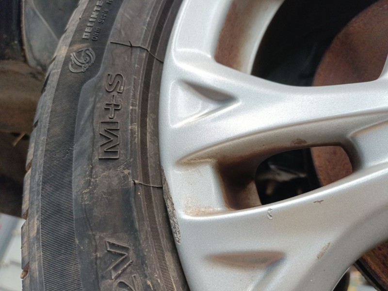 Recambio de llanta sin neumatico para ford fiesta vi (cb1, ccn) 1.25 referencia OEM IAM 15 PULGADAS  