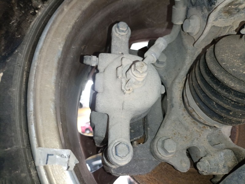 Recambio de pinza freno delantera derecha para ford fiesta vi (cb1, ccn) 1.25 referencia OEM IAM   