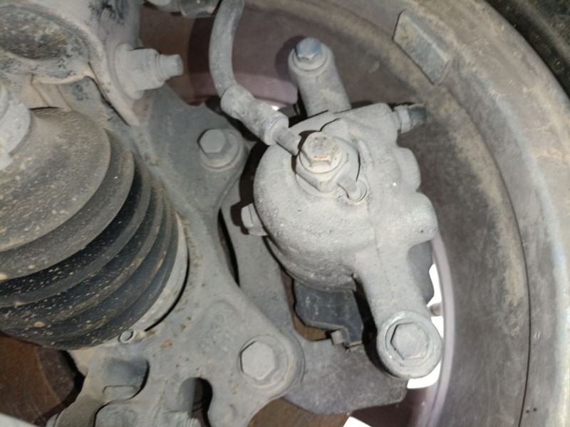 Recambio de pinza freno delantera izquierda para ford fiesta vi (cb1, ccn) 1.25 referencia OEM IAM   