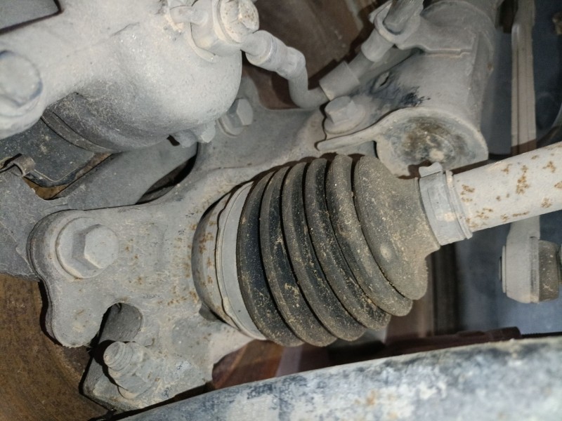 Recambio de mangueta delantera derecha para ford fiesta vi (cb1, ccn) 1.25 referencia OEM IAM   