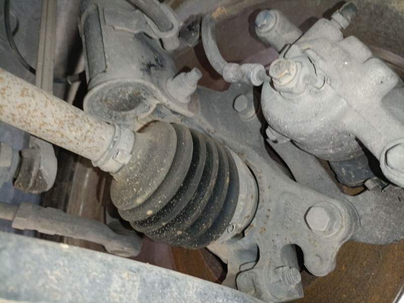 Recambio de mangueta delantera izquierda para ford fiesta vi (cb1, ccn) 1.25 referencia OEM IAM   