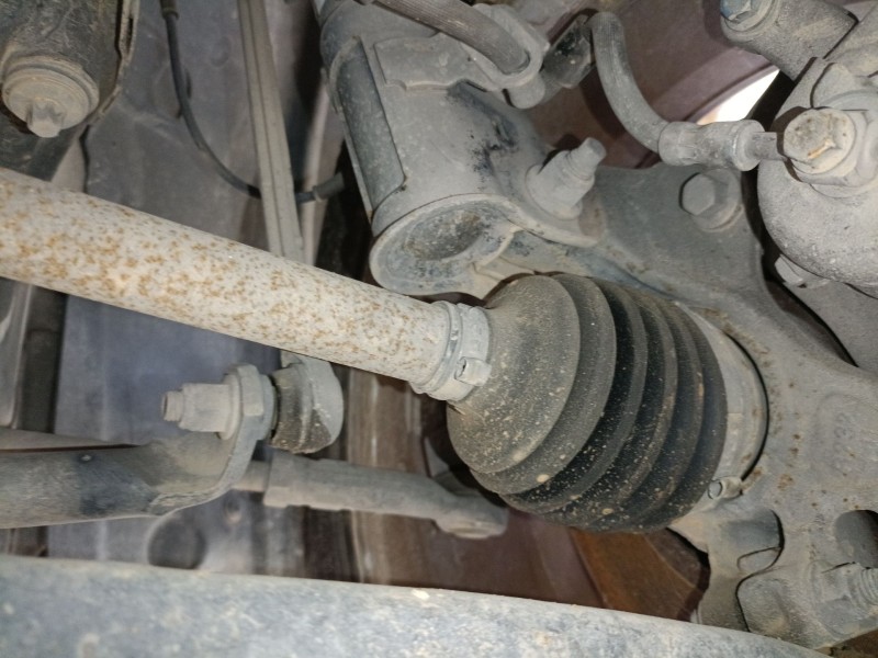 Recambio de transmision delantera izquierda para ford fiesta vi (cb1, ccn) 1.25 referencia OEM IAM   