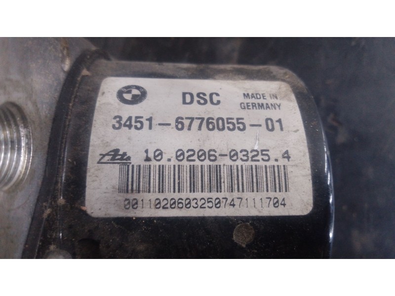 Recambio de abs para bmw 3 (e90) 320 d referencia OEM IAM 3451677605501  