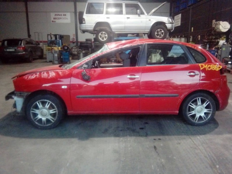 seat ibiza (6l1) del año 2008