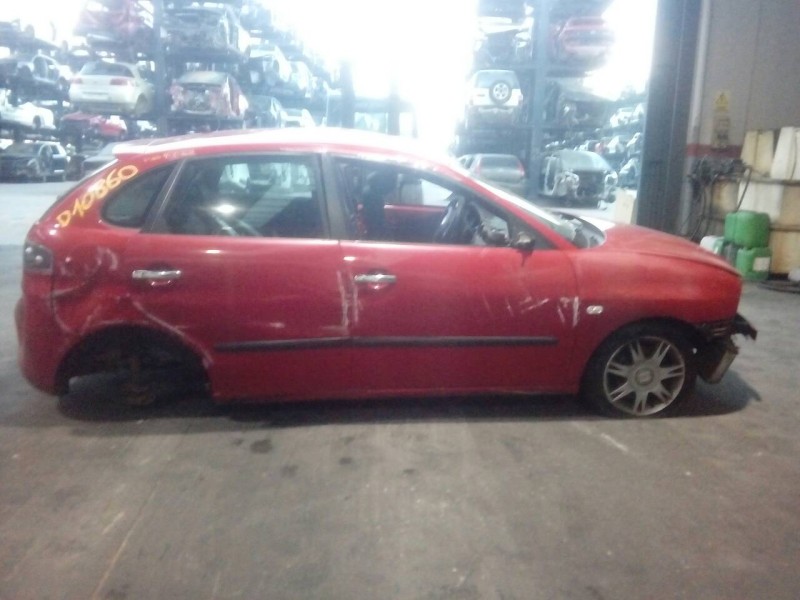 seat ibiza (6l1) del año 2008
