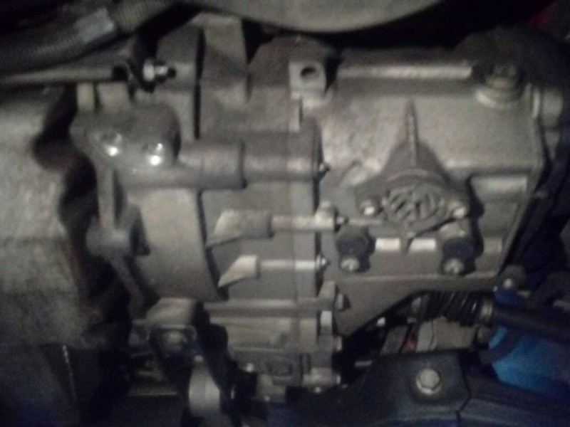 seat ibiza (6l1) del año 2008