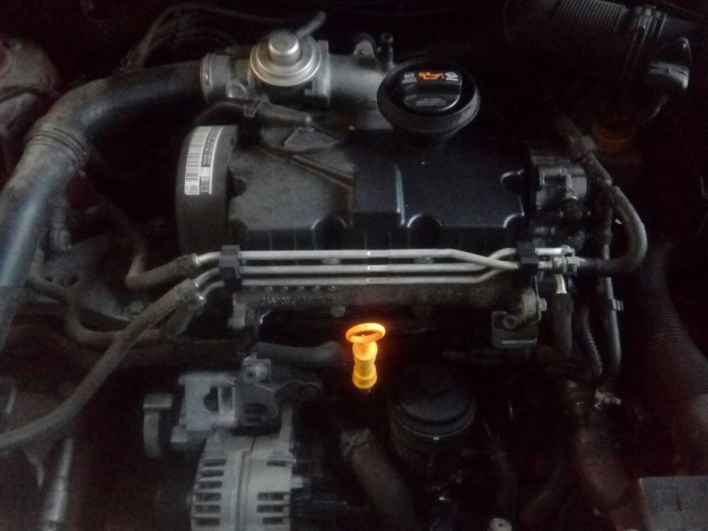seat ibiza (6l1) del año 2008