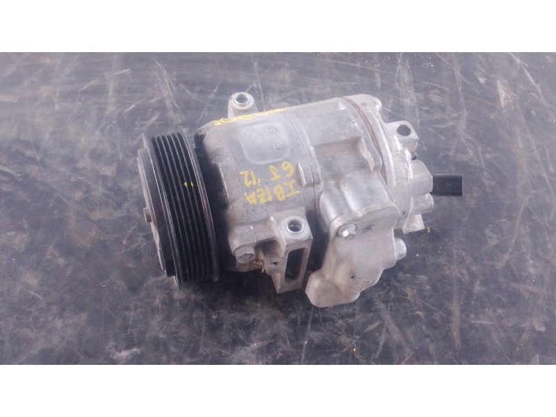 Recambio de compresor aire acondicionado para seat ibiza (6l1) ecomotive referencia OEM IAM 6Q0820808D  