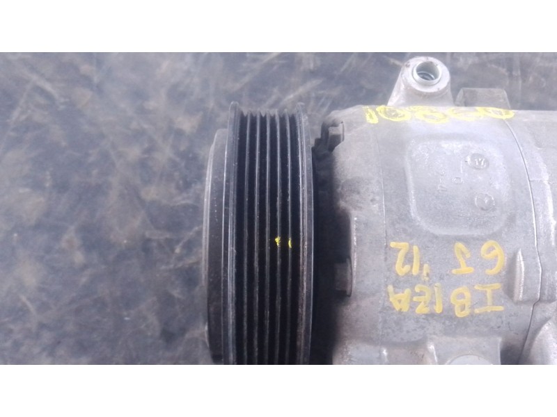 Recambio de compresor aire acondicionado para seat ibiza (6l1) ecomotive referencia OEM IAM 6Q0820808D  