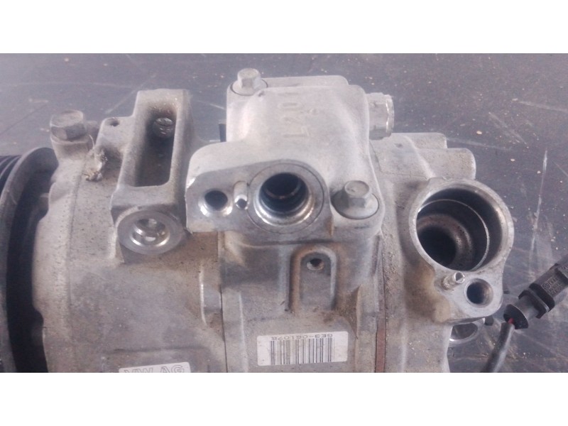 Recambio de compresor aire acondicionado para seat ibiza (6l1) ecomotive referencia OEM IAM 6Q0820808D  