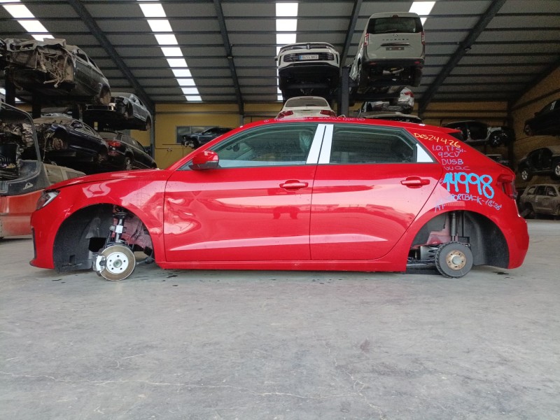 audi a1 sportback (gba) del año 2018