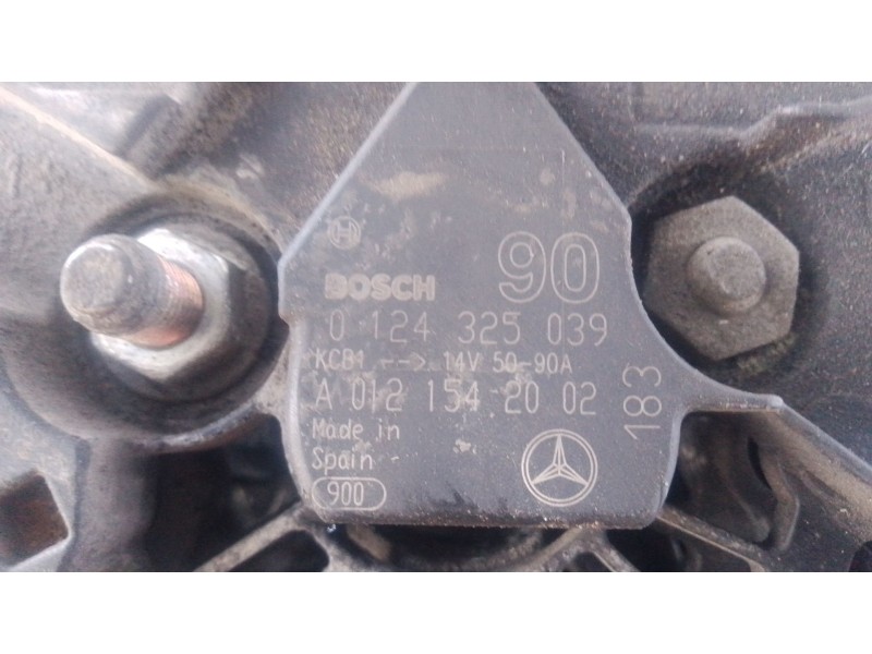Recambio de alternador para mercedes-benz sprinter 02.00  caja cerrada 213 cdi (901.6/902.661-662) referencia OEM IAM   