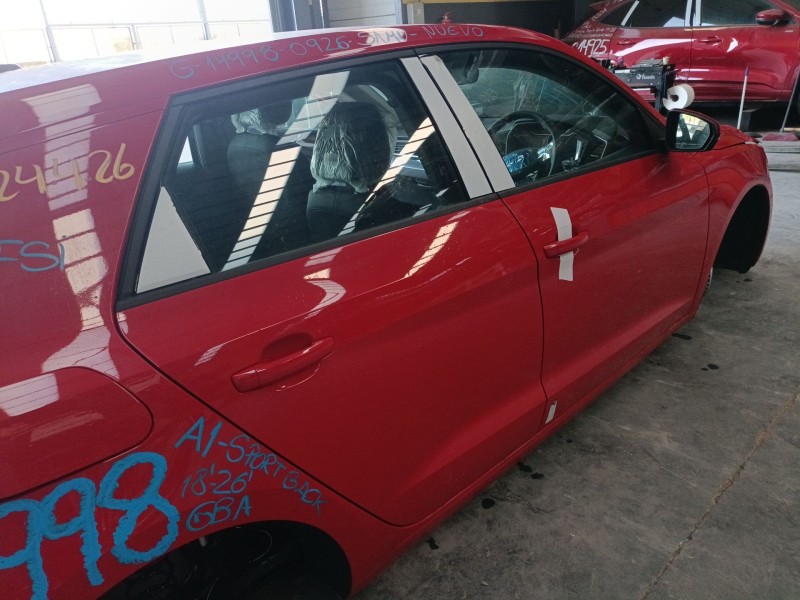 Recambio de puerta trasera derecha para audi a1 sportback (gba) 25 tfsi referencia OEM IAM   