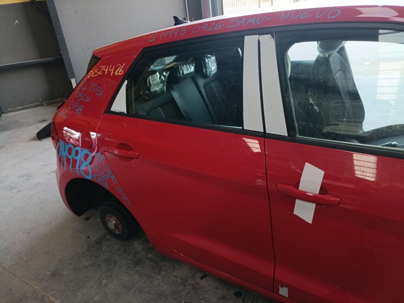 Recambio de puerta trasera derecha para audi a1 sportback (gba) 25 tfsi referencia OEM IAM   