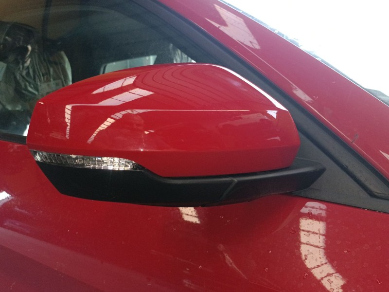 Recambio de retrovisor derecho electrico para audi a1 sportback (gba) 25 tfsi referencia OEM IAM   