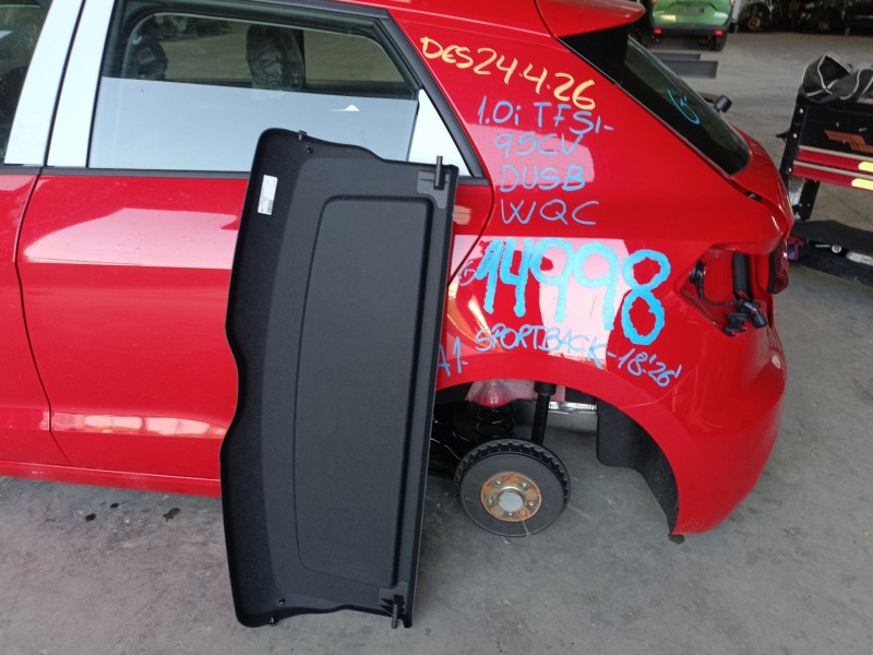 Recambio de bandeja trasera para audi a1 sportback (gba) 25 tfsi referencia OEM IAM   