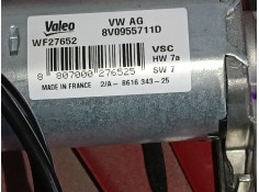Recambio de motor limpia trasero para audi a1 sportback (gba) 25 tfsi referencia OEM IAM 8V0955711D   2