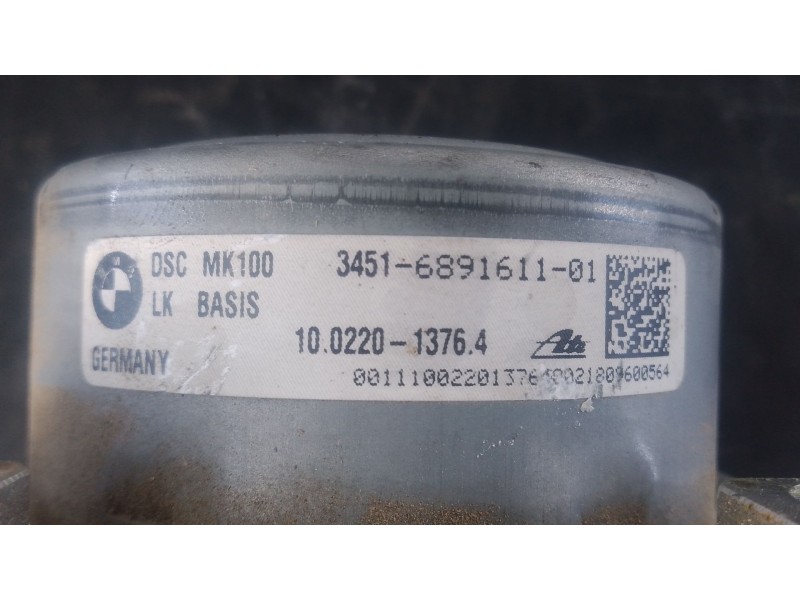 Recambio de abs para bmw serie 1 lim. 5-trg. (f20) 118d m sport referencia OEM IAM 3451689161101  