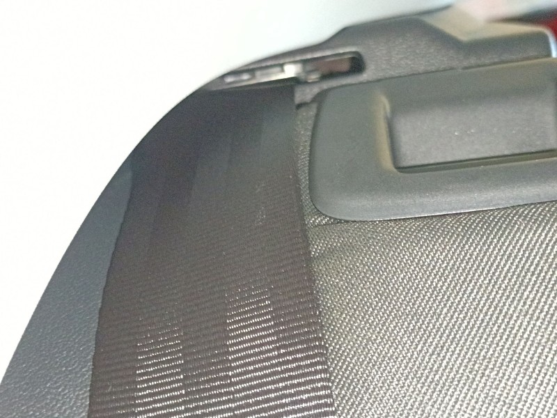 Recambio de cinturon seguridad trasero derecho para audi a1 sportback (gba) 25 tfsi referencia OEM IAM   