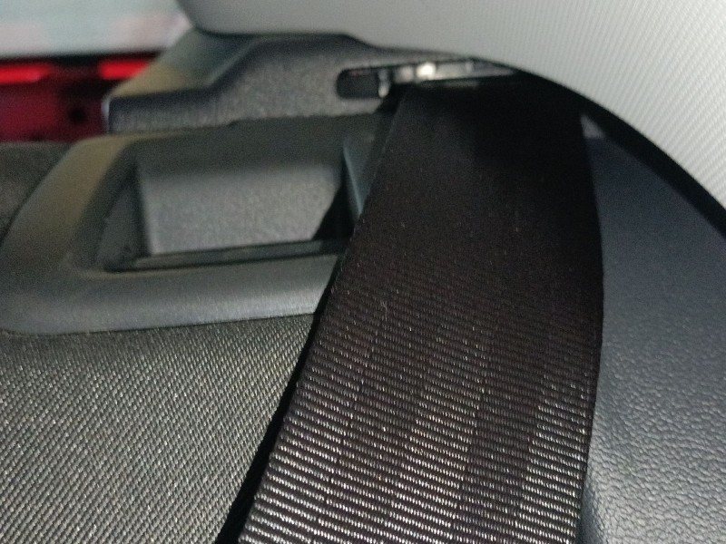 Recambio de cinturon seguridad trasero izquierdo para audi a1 sportback (gba) 25 tfsi referencia OEM IAM   